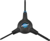 Park Tool AWS-8 Y-Schlüssel Balld.4/5/6 Schwarz Produktbild-Vorschau 2