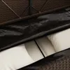 vidaXL Panca da giardino con cuscini in Poly Rattan marrone Anteprima dell’immagine prodotto 10