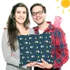Mr. & Mrs. Panda kissen bedruckt Maus Sterne - Blau - Produktbild-Vorschau 5