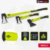 MAPOWER 3-dielna sada štiepacích sekier zo sklenených Náhľad obrázku produktu 6
