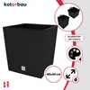 KOTARBAU® Blumentopf 400mm Übertopf mit Innentopf für Produktbild-Vorschau 5