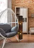 Globo Lighting stojacia lampa kov matný nikel, 2x E27 Náhľad obrázku produktu 6