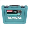 A teal plastic case for a Makita HK1820 light chisel hammer. The case has the Makita logo and an image of the hammer printed on it. Podgląd zdjęcia produktu