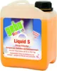 A plastic jug of orange liquid with a blue label. Produktbild-Vorschau