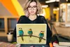 MuchoWow® Laptop Aufkleber Sticker Cover Vögel - Tiere - Produktbild-Vorschau 5