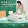 NicePlus, vrchní matrace 2 v 1, rozměry 140x200x7 cm, pěna Náhled obrázku produktu 5
