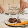 Deleca Amor ménagère 72 pièces pour 12 personnes, couverts Voir les images du produit 8