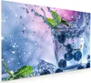 Küchenrückwand Spritzschutz Glas mit Motiv Erfrischendes Produktbild-Vorschau 1
