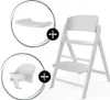 COLUMBUS Hochstuhl CLICK&FOLD 3in1 All White, white Produktbild-Vorschau 1