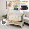 4-in-1 Babybett mit Moskitonetz, höhenverstellbar Produktbild-Vorschau 5