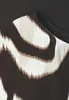 Street One printed mat-mix shirt espresso brown 36 Produktbild-Vorschau 9