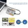 Kazetový magnetofón, prenosný USB prevodník kaziet na MP3 Náhľad obrázku produktu 8