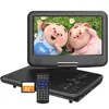 11,5" Tragbarer DVD-Player mit 9,5" Schwenkbildschirm ideal Produktbild-Vorschau 1