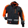 Warme Arbeitsjacke Y-8368 ORANGE Größe 2XL Schutzjacke Produktbild-Vorschau 2