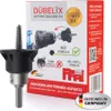 Dübelix Dübelentferner schwarz inkl. Einstellschablone Produktbild-Vorschau 1
