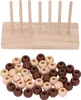 Korálkový 3D stolní šachový set 4 Connect Early educational Náhled obrázku produktu 3
