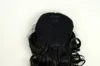 WIG ME UP Zopf, lockig, Gummizug, Schwarz WK03-1 Produktbild-Vorschau 3