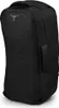 A black Osprey Farpoint 80 travel backpack is shown from a side angle against a white background. Produktbild-Vorschau