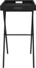 The Living Store Tabletttisch Klappbar Schwarz 65x40x75 cm Produktbild-Vorschau 7