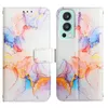 OnePlus Nord 2 5G Hülle, Marmor Motiv Kunstleder Tasche Produktbild-Vorschau 2