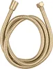 WENKO Edelstahl Duschschlauch Mod. Brass 150 cm Gold, 1/2" Produktbild-Vorschau 1