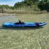 Aufblasbares SUP-Board F2 Axxis 12'2" Navy Blue Combo – Produktbild-Vorschau 17
