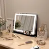 HOMCOM Miroir Lumineux LED intensité miroir de maquillage 3 Voir les images du produit 2