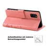 Handy Tasche für Samsung Hülle Handyhülle Blumen Flip Cover Produktbild-Vorschau 7