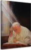 Leinwandbild papst johannes paul ii. 40x60 cm Feeby farbe Produktbild-Vorschau 1