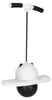 KIK KX2631 Skákadlo pro děti Pogo Jumper, černo-bílé Náhľad obrázku produktu 4