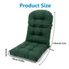 Coussins pour fauteuils à bascule d'extérieur avec sangles, Voir les images du produit 5