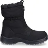 A black winter boot is shown against a white background. Anteprima dell’immagine prodotto