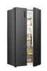 Hisense RS3P558NEFC Side by Side Kühl-Gefrier-Kombination Produktbild-Vorschau 2