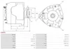 A0895S Nowy alternator 24V 55A AHLMANN Engine 5.7 CASE 600 Podgląd zdjęcia produktu 6