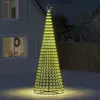 vidaXL LED vianočný stromček 688 LED teplá biela 300 cm Náhľad obrázku produktu 2