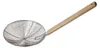 025 Metallsieb mit Holzgriff Ø 25cm Wok-Sieb Abtropfsieb Produktbild-Vorschau 1