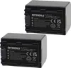 EXTENSILO 2x Akku kompatibel mit Sony DCR-SR40E, DCR-SR42A, Produktbild-Vorschau 1