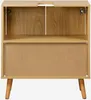 sweeek - Vintage-Waschbeckenunterschrank mit Holzoptik - Produktbild-Vorschau 3