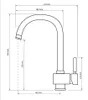 Granitan - Kuchyňská baterie - Dřezová baterie výška 30 cm Náhled obrázku produktu 7
