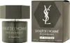 A bottle of Yves Saint Laurent La Nuit de L’Homme Le Parfum and its packaging are displayed against a white background. Produktbild-Vorschau