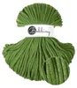 Cordone di cotone - Cordone intrecciato 5 mm - 100 m Verde Anteprima dell’immagine prodotto 1
