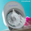 InnovaGoods mini ventilátor, zvlhčovač vzduchu s LED Náhled obrázku produktu 6