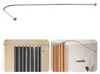Tringle à rideau de douche - Tringle d'angle en L - Voir les images du produit 8