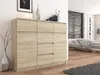 Komoda modern Framire S-62D sonoma Náhled obrázku produktu 2