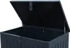 Koll Living Mülltonnenbox 'Soraya' | 775 Liter, Schwarz | Produktbild-Vorschau 6