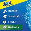 A marketing image for Spee Aktiv Gel laundry detergent, highlighting its features. Náhľad obrázku produktu