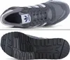 adidas Originals ZX 600 - Herren Schuhe Sneakers Grau Produktbild-Vorschau 4