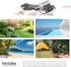 tectake® Aluminium Strandstuhl Coral klappbar, mit Produktbild-Vorschau 7