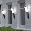 LED Wandleuchte, Edelstahl, anthrazit, Sensor, H 41 cm Produktbild-Vorschau 8