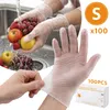 Vinylhandschuhe transparent STAR 100 Stück | Größe S, Produktbild-Vorschau 5